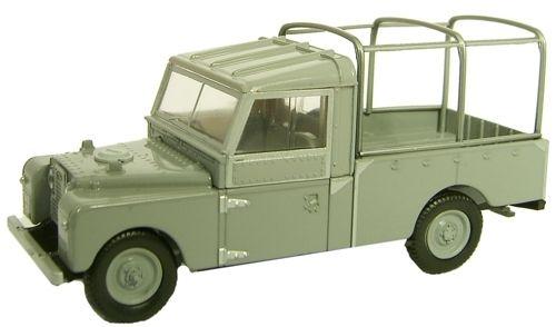 OXFORD LAND ROVER S1 109 GREY