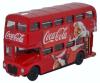 OXFORD ROUTEMASTER COCA COLA XMAS