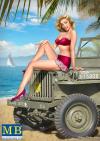 MASTERBOX 1/24 PIN UP SERIES SAMANTHA