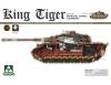 TAKOM KING TIGER HENSCHEL TURRET 1/35