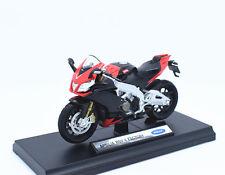 WELLY APRILLIA 4 RED/BLACK 1/18