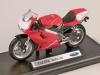 WELLY CAGIVA MITO RED/WHITE 1/18