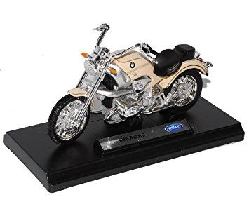 MOTORMAX BMW R1200C BEIGE 1/18