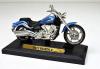 MOTORMAX '11 YAMAHA RAIDER S BLUE 1/18