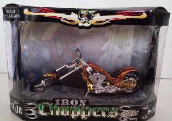 MOTORMAX IRON CHOPPERS ASST COLS