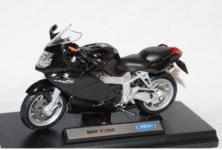 WELLY BMW K1200S BLACK 1/18