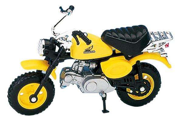 WELLY HONDA MONKEY YELLOW