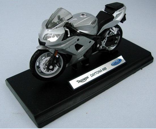 WELLY TRIUMPH DAYTONA 1/18