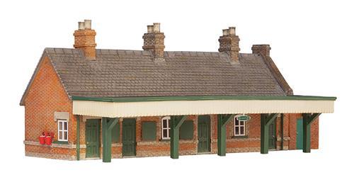 GRAFAR SHILLINGSTONE STATION N SCALE