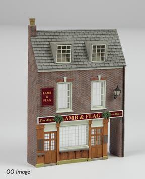 GRAFAR LOW RELEIF PUB N SCALE