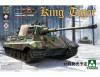 TAKOM WW2 GERMAN KING TIGER HENS 1/35