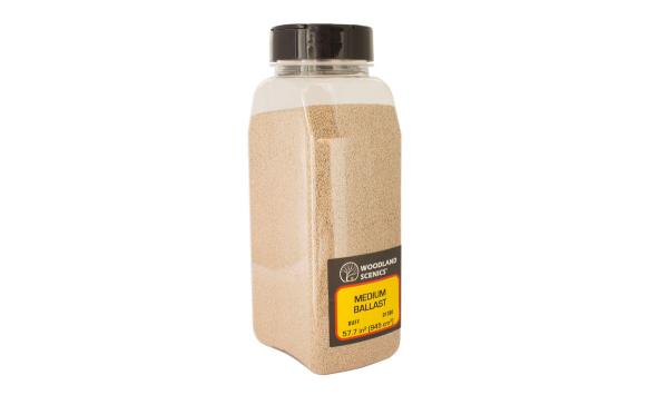 WOODLAND BUFF FINE BALLAST JAR