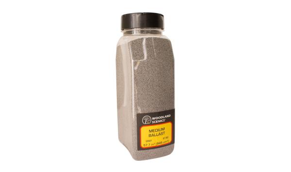 WOODLAND GREY BALLAST COARSE JAR