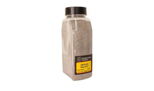 WOODLAND GREY BLEND FINE BALLAST JAR