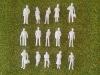 TASMA 1/150 UNPAINTED FIGURES X 25