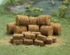 TASMA STRAW BALES ASSORTED OO SCALE