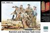 MASTERBOX ROMMEL + GERMAN TANK CREW 1/35