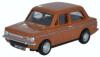 OXFORD HILLMAN IMP TANGERINE METALIC