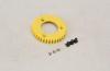 CEN SPUR GEAR T38 YELLOW