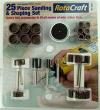 ROTACRAFT 25PCE SANDING SET