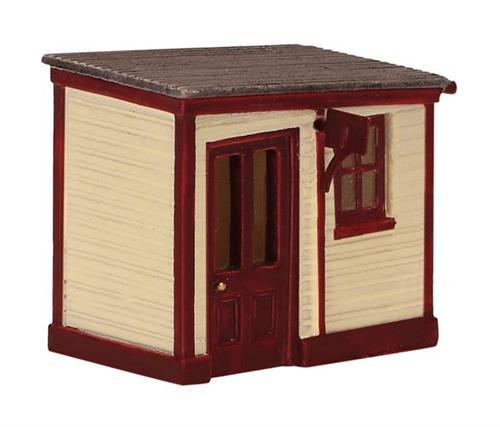 GRAFAR WOODEN STATION GENT N GAUGE