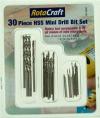 ROTACRAFT 30PCE DRILL BIT S