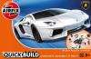 AIRFIX QUICK BUILD LAMBO AVENT. WHT disc