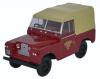 OXFORD L/ROVER S2 SWB CANVAS BR 1/43