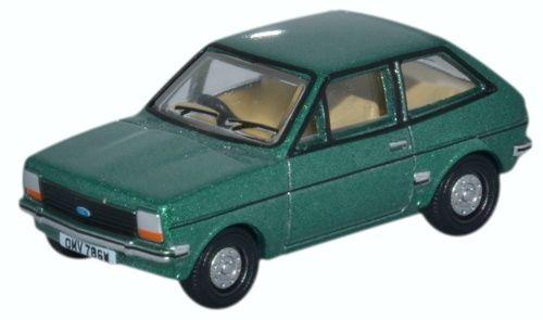 OXFORD FORD FIESTA MK1 JADE GREEN