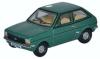 OXFORD FORD FIESTA MK1 JADE GREEN