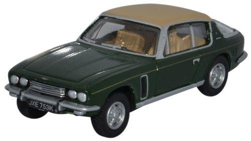 OXFORD JENSEN INTERCEPTOR GREEN/TAN