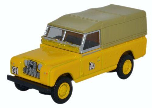 OXFORD LAND ROVER S2 LWB CANVAS JCB