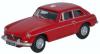 OXFORD MGB GT TARTAN RED OO SCALE