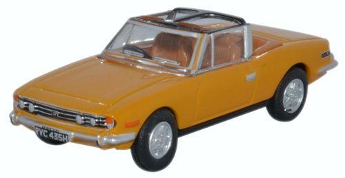 OXFORD TRIUMPH STAG SAFFRON