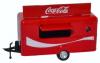 OXFORD MOBILE TRAILER COCA COLA 1/76