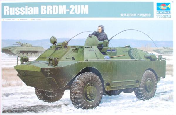 TRUMPETER BRDM-2UM 1/35