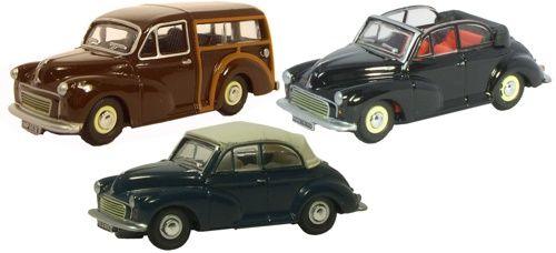 OXFORD TRIPLE MORRIS MINOR SET