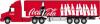 VOLVO NH12 FRIDGE COCA COLA