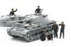 TAMIYA GERMAN TANK CREW SET 1/35