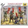 ZVEZDA SAMURAI ARCHERS 1/72