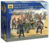 ZVEZDA FRENCH FOOT ARTILLERY NAPOLEONIC