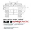 TAKOM WW1 FEAVY BATTLE TANK MKIV 1/35