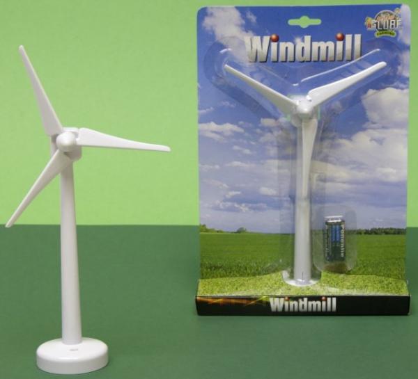 KIDS GLOBE BATTERY WINDMILL