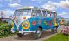 REVELL VW T1 SAMBA BUS FLOWER POWER