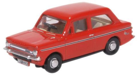 OXFORD HILLMAN IMP RED