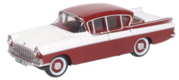 OXFORD VAUXHALL CRESTA RED/WHITE