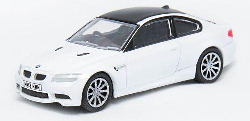 OXFORD BMW M3 COUPE E92 WHITE