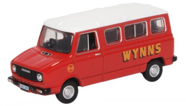 OXFORD SHERPA MINIBUS WYNNS