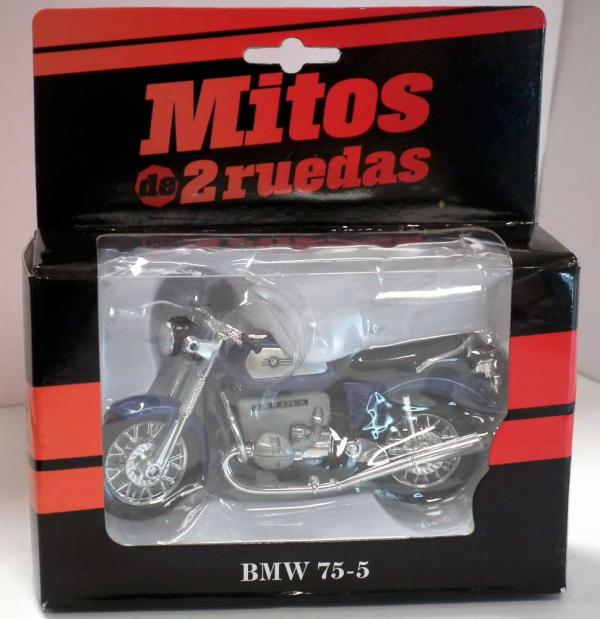 BMW 75-5 MOTORBIKE 1/18