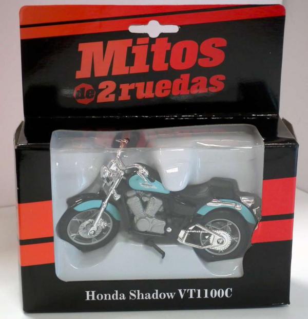 HONDA SHADOW VT1100C BIKE 1/18